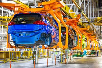 General Motors to invest $300 million for new Chevrolet electric vehicle