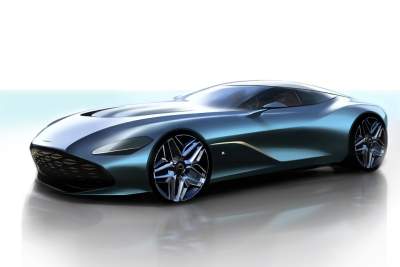 Aston Martin offers first glimpse of DBZ Zagato