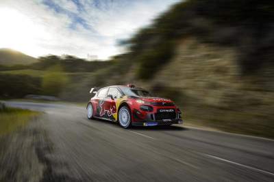 Citroen C3 WRC heads to Corsica