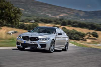 The new BMW M5 Competition is now available in Singapore