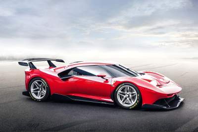 Ferrari showcases the one-off P80/C