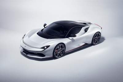 Pininfarina Battista to premiere at Goodwood