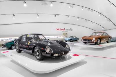 Ferrari Museum unveils new 'Timeless Masterpieces' exhibition