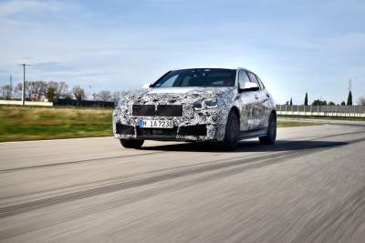 New BMW 1 Series enters final test phase in Miramas