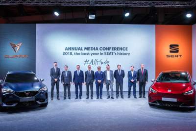 Seat to launch six electric and plug-in hybrid models by 2021