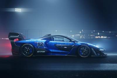 Global track debut of McLaren Senna confirmed
