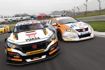 Honda targets strong start to British Touring Car Championship season