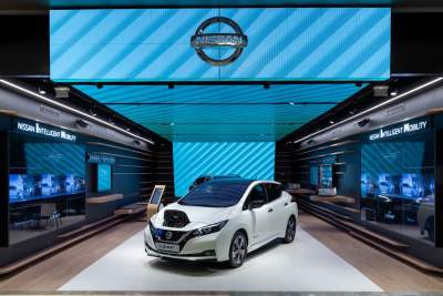 Nissan City Hub makes worldwide debut in France
