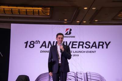 Bridgestone celebrates 18th anniversary and launches two new tyres