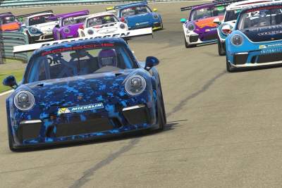 Porsche Esports Supercup becomes first global virtual one-make cup