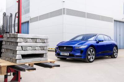 Jaguar Land Rover begins trial of aluminium recycling scheme