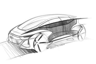 Audi AI:me design sketches revealed