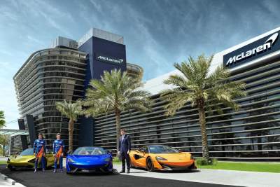 New McLaren Bahrain Tower announced
