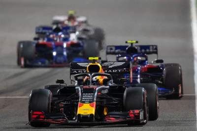 Trio of Honda drivers score points in Bahrain