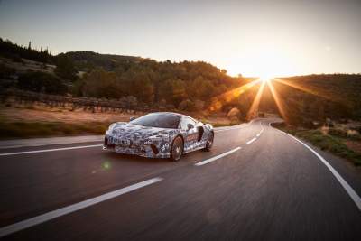McLaren future 'Grand Tourer' teased