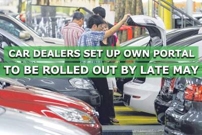 Car dealers set up own online portal to be rolled out by late May