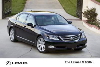 Introducing the Lexus LS 600h