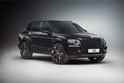Bentley introduces new Bentayga V8 Design Series