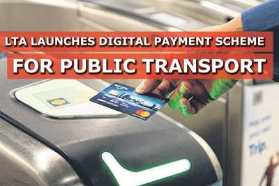 LTA launches digital payment scheme for public transport