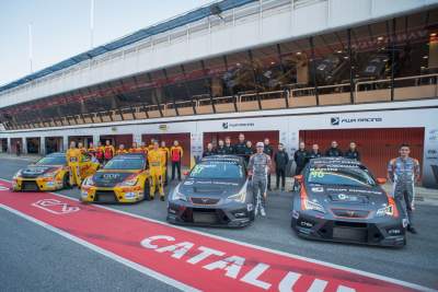 Cupra powers two teams at the WTCR 2019