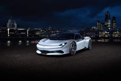 Battista electric hypercar to star in London
