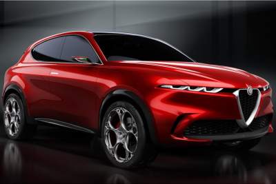 Alfa Romeo Tonale concept to make Italian debut