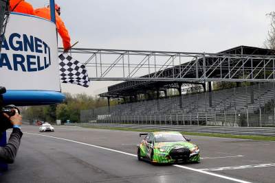Audi RS3 LMS scores three victories