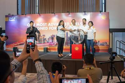 Shell Singapore launches new advanced range of Dynaflex fuels