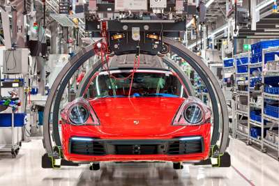 Porsche reduces CO2 emissions by 75% since 2014
