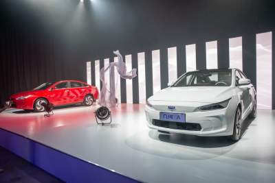 Geely launches the Geometry A all-electric vehicle in Singapore