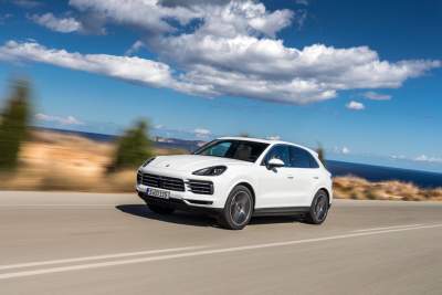 Porsche delivers 55,700 vehicles in the first quarter