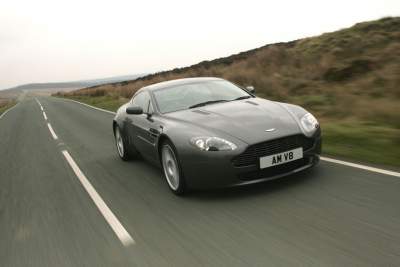 New Sportshift transmission for Aston Martin V8 Vantage