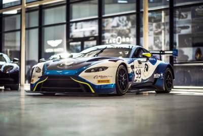 Aston Martin Vantage GT3 set for Monza debut