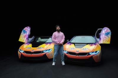 BMW i partners Coachella Valley Music and Arts Festival