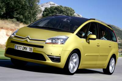 Top of the class for Citroen’s C4 Picasso