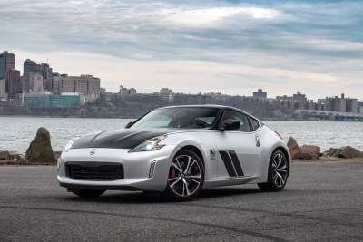 Nissan celebrates 50 years of the Z car with a special edition 370Z
