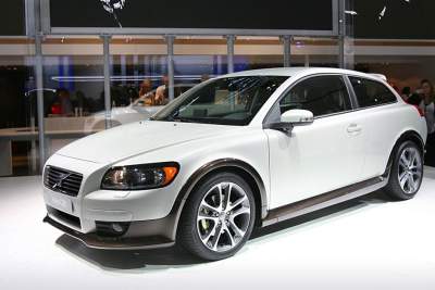 Volvo C30 world debut