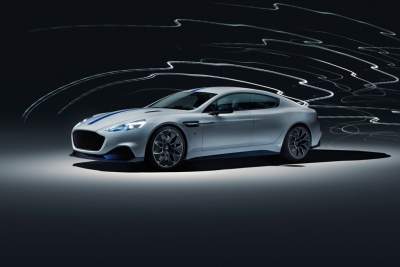 Production ready Aston Martin Rapide E debuts in Shanghai