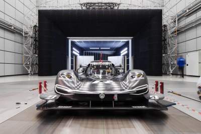Volkswagen ID. R uses F1 technology for optimal aerodynamics