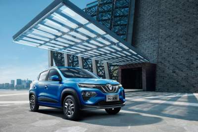 Renault premieres the new City K-ZE all-electric vehicle
