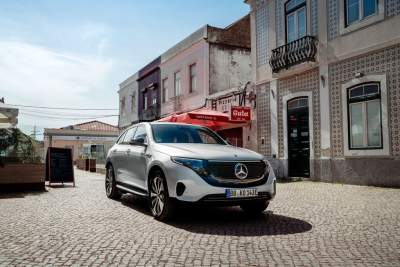 Mercedes-Benz celebrates world premiere of the EQC Edition 1886