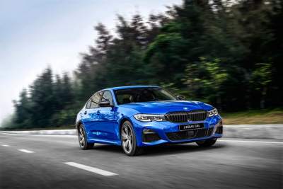 BMW Group sales up 2.8% in March