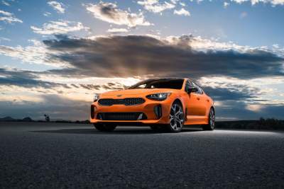 Kia releases new special edition Stinger GTS