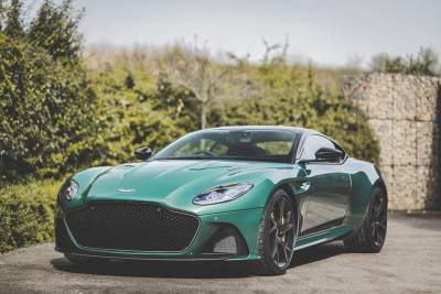 Aston Martin reveals the DBS 59 limited edition