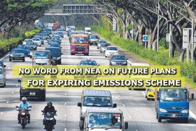 NEA not ready to announce plans for expiring car emissions scheme