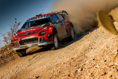 Citroen C3 WRC heads to Latin America