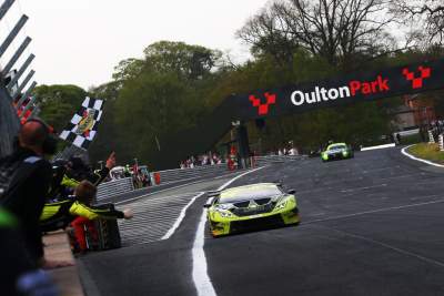 Lamborghini Huracan GT3 Evo makes winning debut in U.K.