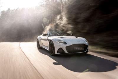 Aston Martin debuts the DBS Superleggera Volante
