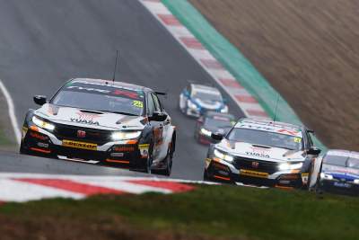 Honda BTCC team heads to Donington Park