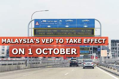 Malaysia's Vehicle Entry Permit to take effect on 1 October